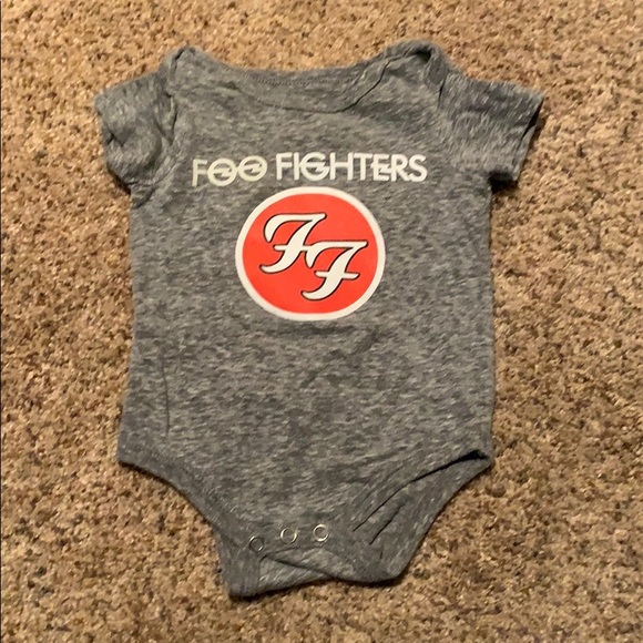 foo fighters onesie